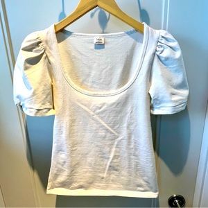 Wilfred puff sleeve t-shirt